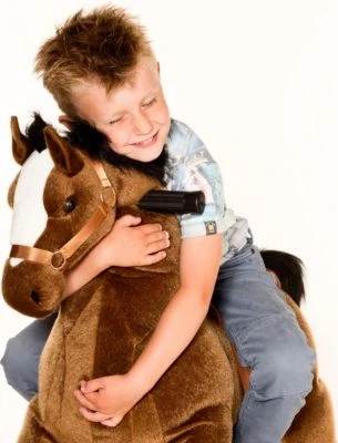 ANIMAL RIDING Reittier Pferd Amadeus Auf Rollen, Medium/Large 4 ANIMAL RIDING Reittier Pferd Amadeus Auf Rollen, Medium/Large - Image 4