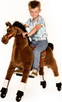 ANIMAL RIDING Reittier Pferd Amadeus Auf Rollen, Medium/Large 5 ANIMAL RIDING Reittier Pferd Amadeus Auf Rollen, Medium/Large - Image 5