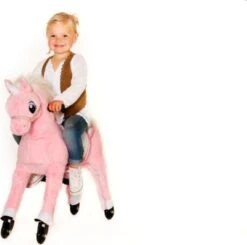 ANIMAL RIDING Reittier Einhorn Rosalie Auf Rollen, Inkl. Decke, Medium/Large -Spielzeug Geschaft 16981928 06