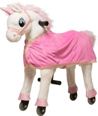ANIMAL RIDING Reittier Einhorn Melodie Auf Rollen, Inkl. Decke, Medium/Large 3 ANIMAL RIDING Reittier Einhorn Melodie Auf Rollen, Inkl. Decke, Medium/Large - Image 3