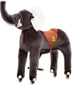 ANIMAL RIDING Reittier Elefant Sultan Auf Rollen, Medium/Large