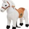 ANIMAL RIDING Reittier Pferd Snowy Auf Rollen, XS Mini