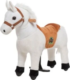 ANIMAL RIDING Reittier Pferd Snowy Auf Rollen, XS Mini