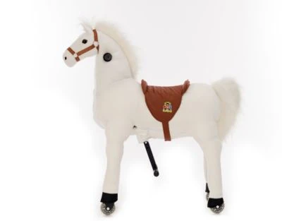 ANIMAL RIDING Reittier Pferd Snowy Auf Rollen, Medium/Large 2 ANIMAL RIDING Reittier Pferd Snowy Auf Rollen, Medium/Large - Image 2