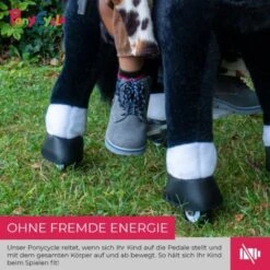 PonyCycle Kinder Reittiere Black Beauty Pferd Small Mit Sound - 3 Jahre Garantie -Spielzeug Geschaft 17022967 05