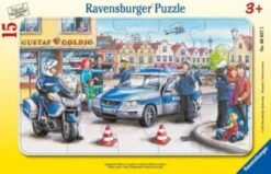 Ravensburger Einsatz Der Polizei (Rahmenpuzzle)