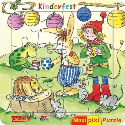 Carlsen Verlag Maxi-Pixi-Puzzle: Kinderfest (Kinderpuzzle) 1 Carlsen Verlag Maxi-Pixi-Puzzle: Kinderfest (Kinderpuzzle)