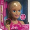 Just Play Barbie Mini Blonde Styling Head