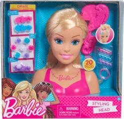 Just Play Barbie Small Blonde Styling Head -Spielzeug Geschaft 17062892 03