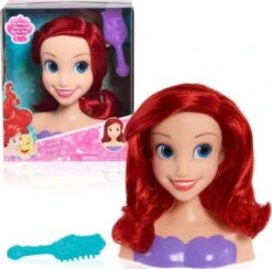 Just Play Disney Princess Ariel Mini Styling Head -Spielzeug Geschaft 17062898 03