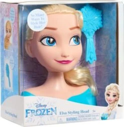 Just Play Disney Princess Elsa Mini Styling Head
