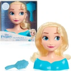 Just Play Disney Princess Elsa Mini Styling Head -Spielzeug Geschaft 17062902 03