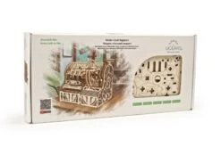 UGEARS Modellbausatz REGISTRIERKASSE -Spielzeug Geschaft 17181616 04