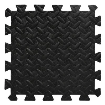 Eyepower Puzzlematte Schwarz 9 Matten Je 30x30x1cm 3 Eyepower Puzzlematte Schwarz 9 Matten Je 30x30x1cm - Image 3