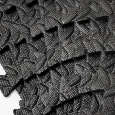 Eyepower Puzzlematte Schwarz 9 Matten Je 30x30x1cm 5 Eyepower Puzzlematte Schwarz 9 Matten Je 30x30x1cm - Image 5