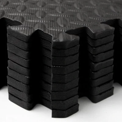 Eyepower Puzzlematte Schwarz 9 Matten Je 30x30x1cm 6 Eyepower Puzzlematte Schwarz 9 Matten Je 30x30x1cm - Image 6