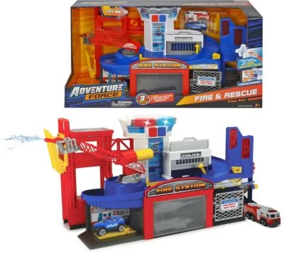 Dickie Toys Fire & Rescue Playset 1 Dickie Toys Fire & Rescue Playset