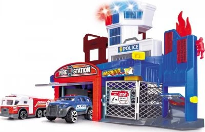 Dickie Toys Fire & Rescue Playset 3 Dickie Toys Fire & Rescue Playset - Image 3