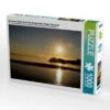 CALVENDO® Puzzle CALVENDO Puzzle Die Sonne Bricht Durch Den Morgennebel, Wolga, Russland - 1000 Teile Foto-Puzzle Für Glückliche Stunden