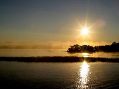 CALVENDO® Puzzle CALVENDO Puzzle Die Sonne Bricht Durch Den Morgennebel, Wolga, Russland - 1000 Teile Foto-Puzzle Für Glückliche Stunden 2 CALVENDO® Puzzle CALVENDO Puzzle Die Sonne Bricht Durch Den Morgennebel, Wolga, Russland - 1000 Teile Foto-Puzzle Für Glückliche Stunden - Image 2