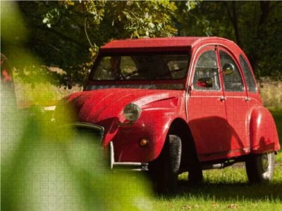 CALVENDO® Puzzle CALVENDO Puzzle 2CV Nach Einem Regenguss - 1000 Teile Foto-Puzzle Für Glückliche Stunden 3 CALVENDO® Puzzle CALVENDO Puzzle 2CV Nach Einem Regenguss - 1000 Teile Foto-Puzzle Für Glückliche Stunden - Image 3