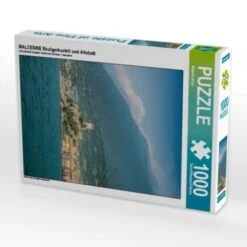 CALVENDO® Puzzle CALVENDO Puzzle MALCESINE Skaligerkastell Und Altstadt - 1000 Teile Foto-Puzzle Für Glückliche Stunden