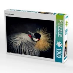 CALVENDO® Puzzle CALVENDO Puzzle Kronenkranich - 1000 Teile Foto-Puzzle Für Glückliche Stunden