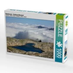 CALVENDO® Puzzle CALVENDO Puzzle Medelzlacke - Weißsee/Uttendorf - 1000 Teile Foto-Puzzle Für Glückliche Stunden