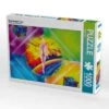 CALVENDO® Puzzle CALVENDO Puzzle Regenbogen-Tanz - 1000 Teile Foto-Puzzle Für Glückliche Stunden