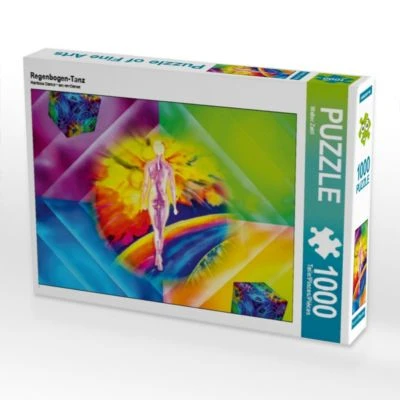 CALVENDO® Puzzle CALVENDO Puzzle Regenbogen-Tanz - 1000 Teile Foto-Puzzle Für Glückliche Stunden 1 CALVENDO® Puzzle CALVENDO Puzzle Regenbogen-Tanz - 1000 Teile Foto-Puzzle Für Glückliche Stunden
