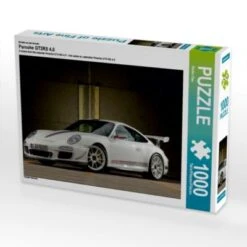 CALVENDO® Puzzle CALVENDO Puzzle Porsche GT3RS 4,0 - 1000 Teile Foto-Puzzle Für Glückliche Stunden