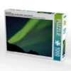 CALVENDO® Puzzle CALVENDO Puzzle Nordlicht-Zauber Auf Den Lofoten. Aurora Borealis - 1000 Teile Foto-Puzzle Für Glückliche Stunden