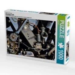 CALVENDO® Puzzle CALVENDO Puzzle Zündapp Z 300 - 1000 Teile Foto-Puzzle Für Glückliche Stunden