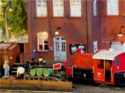 CALVENDO® Puzzle CALVENDO Puzzle Kleinlok An Der Tankstelle - 1000 Teile Foto-Puzzle Für Glückliche Stunden -Spielzeug Geschaft 17267379 03