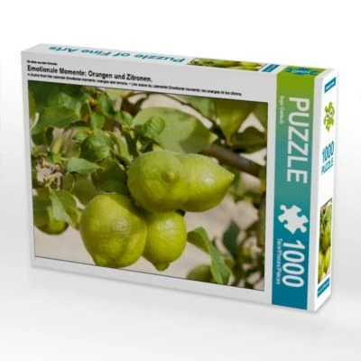 CALVENDO® Puzzle CALVENDO Puzzle Emotionale Momente: Orangen Und Zitronen. - 1000 Teile Foto-Puzzle Für Glückliche Stunden 1 CALVENDO® Puzzle CALVENDO Puzzle Emotionale Momente: Orangen Und Zitronen. - 1000 Teile Foto-Puzzle Für Glückliche Stunden