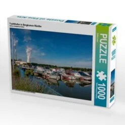 CALVENDO® Puzzle CALVENDO Puzzle Yachthafen In Bergkamen Rünthe - 1000 Teile Foto-Puzzle Für Glückliche Stunden