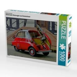 CALVENDO® Puzzle CALVENDO Puzzle Historische Kleinwagen Aus Deutschland - 1000 Teile Foto-Puzzle Für Glückliche Stunden