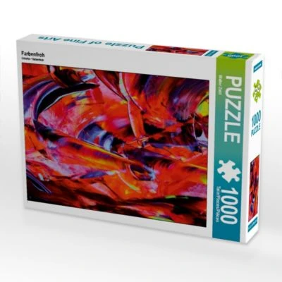 CALVENDO® Puzzle CALVENDO Puzzle Farbenfroh - 1000 Teile Foto-Puzzle Für Glückliche Stunden 1 CALVENDO® Puzzle CALVENDO Puzzle Farbenfroh - 1000 Teile Foto-Puzzle Für Glückliche Stunden