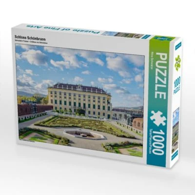 CALVENDO® Puzzle CALVENDO Puzzle Schloss Schönbrunn - 1000 Teile Foto-Puzzle Für Glückliche Stunden 1 CALVENDO® Puzzle CALVENDO Puzzle Schloss Schönbrunn - 1000 Teile Foto-Puzzle Für Glückliche Stunden