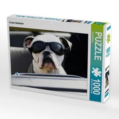 CALVENDO® Puzzle CALVENDO Puzzle Cooler Beifahrer - 1000 Teile Foto-Puzzle Für Glückliche Stunden 1 CALVENDO® Puzzle CALVENDO Puzzle Cooler Beifahrer - 1000 Teile Foto-Puzzle Für Glückliche Stunden