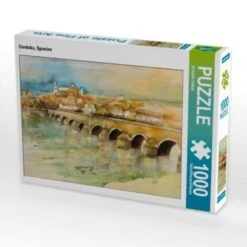 CALVENDO® Puzzle CALVENDO Puzzle Cordoba, Spanien - 1000 Teile Foto-Puzzle Für Glückliche Stunden