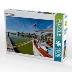 CALVENDO® Puzzle CALVENDO Puzzle Hafen / Althagen - 1000 Teile Foto-Puzzle Für Glückliche Stunden
