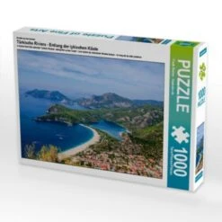 CALVENDO® Puzzle CALVENDO Puzzle Türkische Riviera - Entlang Der Lykischen Küste - 1000 Teile Foto-Puzzle Für Glückliche Stunden