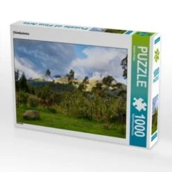 CALVENDO® Puzzle CALVENDO Puzzle Chimbaloma - 1000 Teile Foto-Puzzle Für Glückliche Stunden