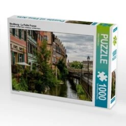 CALVENDO® Puzzle CALVENDO Puzzle Straßburg - La Petite France - 1000 Teile Foto-Puzzle Für Glückliche Stunden