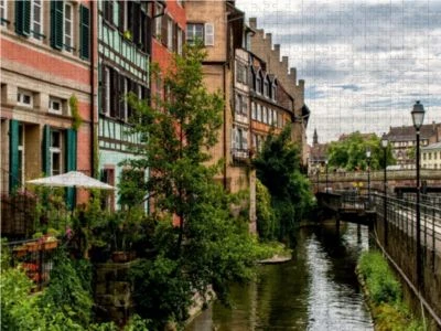 CALVENDO® Puzzle CALVENDO Puzzle Straßburg - La Petite France - 1000 Teile Foto-Puzzle Für Glückliche Stunden 3 CALVENDO® Puzzle CALVENDO Puzzle Straßburg - La Petite France - 1000 Teile Foto-Puzzle Für Glückliche Stunden - Image 3