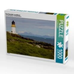 CALVENDO® Puzzle CALVENDO Puzzle Port Charlotte Leuchtturm - 1000 Teile Foto-Puzzle Für Glückliche Stunden