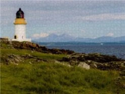 CALVENDO® Puzzle CALVENDO Puzzle Port Charlotte Leuchtturm - 1000 Teile Foto-Puzzle Für Glückliche Stunden -Spielzeug Geschaft 17294637 03