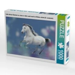 CALVENDO® Puzzle CALVENDO Puzzle Lebe Deinen Sommer So, Dass Er Dich Auch Noch Im Winter Wärmt (D. Leszinski) - 1000 Teile Foto-Puzzle Für Glückliche Stunden