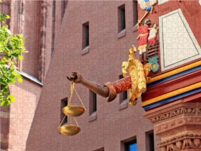 CALVENDO® Puzzle CALVENDO Puzzle Goldene Waage - 1000 Teile Foto-Puzzle Für Glückliche Stunden 3 CALVENDO® Puzzle CALVENDO Puzzle Goldene Waage - 1000 Teile Foto-Puzzle Für Glückliche Stunden - Image 3